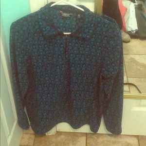 1/4 zip fleece pullover